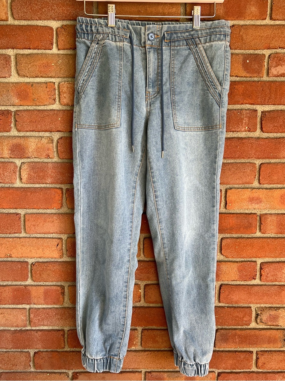 Denim Joggers